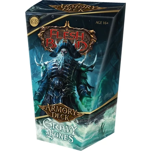 Flesh Blood TCG Armory Deck Gravy Bones