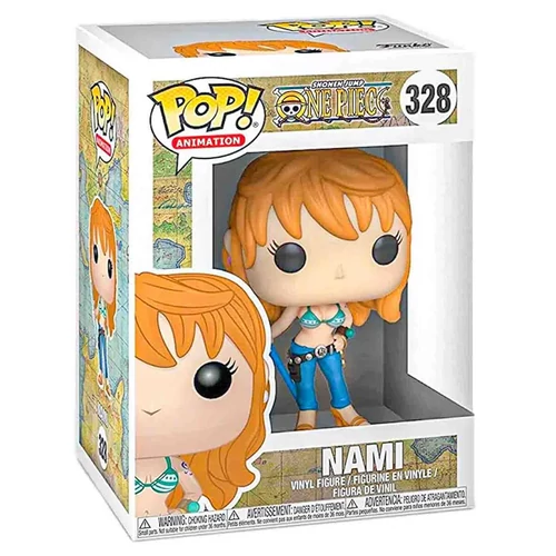 Funko POP! Animation: One Piece S2 - Nami