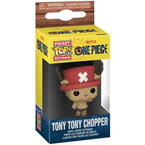 Funko POP! Keychain: One Piece S1 - Chopper