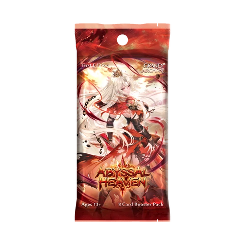 Grand Archive TCG – Abyssal Heaven 1st Edition Booster