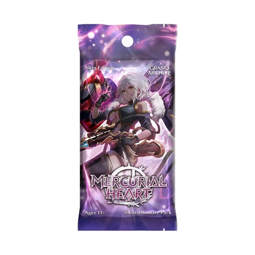 Grand Archive TCG: Mercurial Heart Alter Edition Booster
