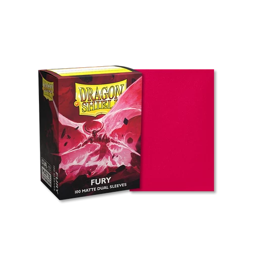Dragon Shield Standard (100 db) - Dual Matte - Fury