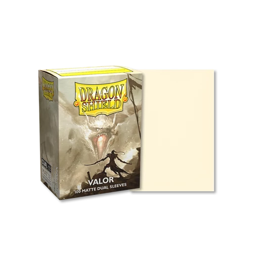 Dragon Shield Standard (100 db) - Dual Matte - Valor
