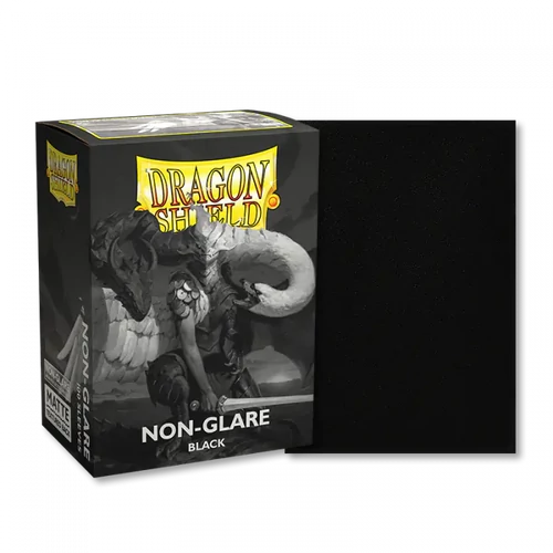 Dragon Shield Standard (100 db) - Matte Non-Glare - Black