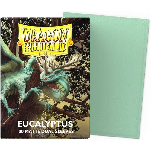 Dragon Shield Standard (100 db) - Dual Matte - Eucalyptus