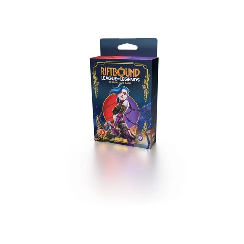 Riftbound: League of Legends TCG - Set One: Origins Champion Deck - Jinx