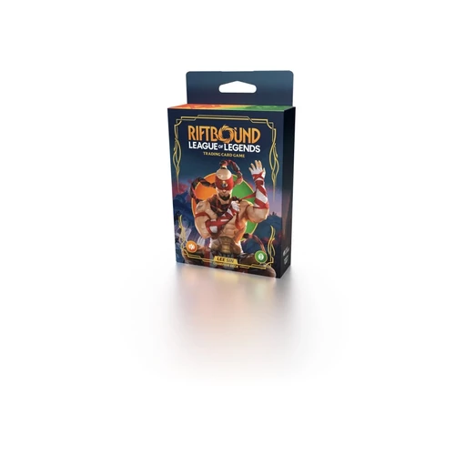 Riftbound: League of Legends TCG - Set One: Origins Champion Deck - Lee Sin