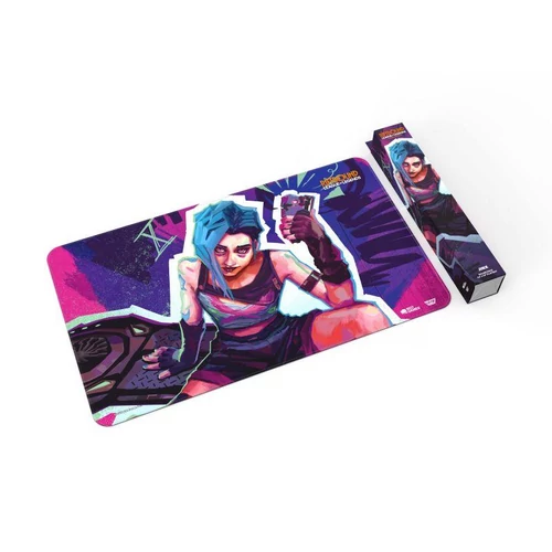 Riftbound: League of Legends TCG - Origins Jinx Playmat
