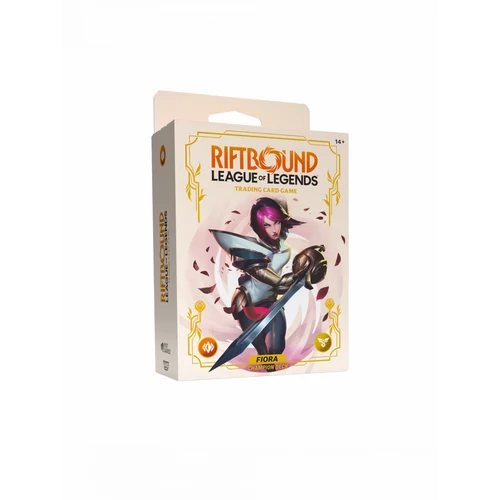 Riftbound TCG - Spiritforged - Champion Deck - Fiora
