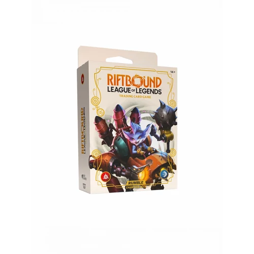 Riftbound TCG - Spiritforged - Champion Deck - Rumble