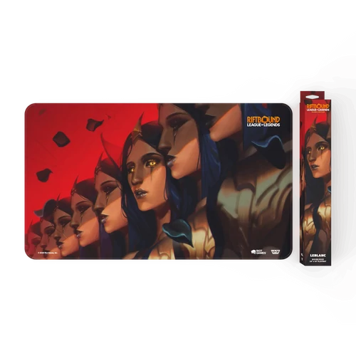 Riftbound: League of Legends TCG - Unleashed Playmat: Leblanc Deceiver