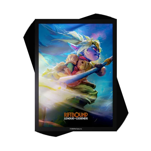 Riftbound TCG - Unleashed Poppy, Keeper of the Hammer Sleeves