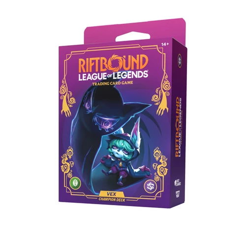 Riftbound TCG - Unleashed - Champion Deck - Vex