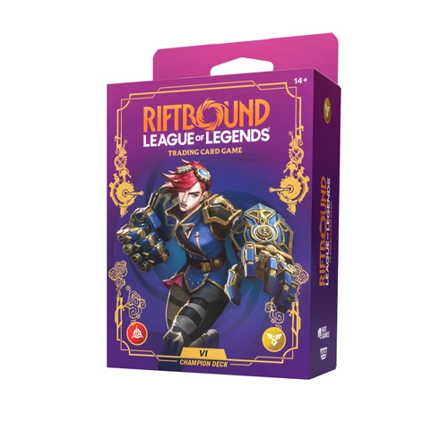 Riftbound: TCG - Unleashed - Champion Deck - Vi