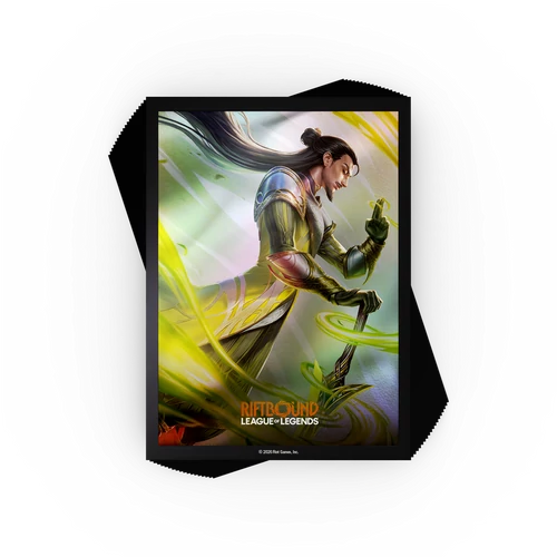 Riftbound TCG - Unleashed Master Yi, Wuju Master Sleeves