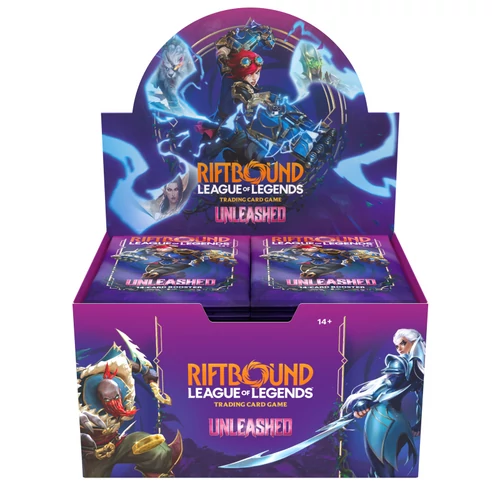 Riftbound TCG - Unleashed - Booster Display (24 booster)