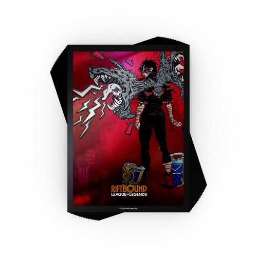 Riftbound TCG - Unleashed Vi, Piltover Enforcer Sleeves
