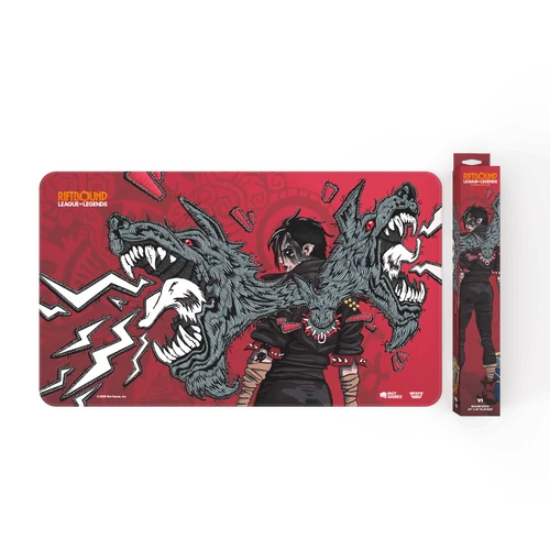 Riftbound: League of Legends TCG - Unleashed Playmat: Vi