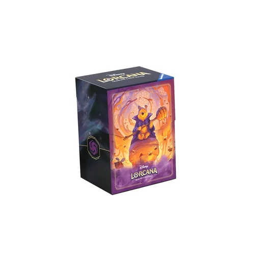Disney Lorcana TCG: Azurit tenger - Kártyadoboz - Micimackó, Hunny varázsló