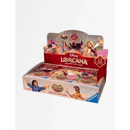 Disney Lorcana: Reign of Jafar Display