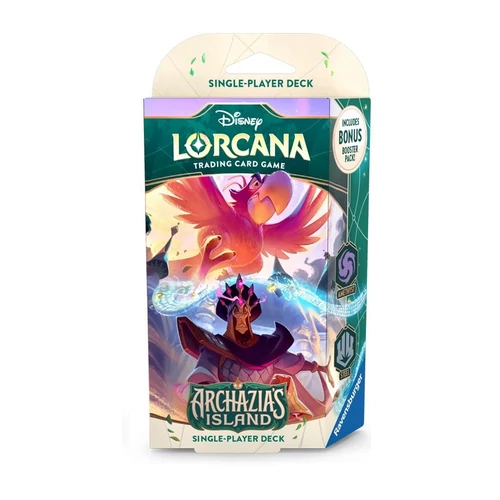 Disney Lorcana: Archazias Island Starter Deck - Amethyst/Steel