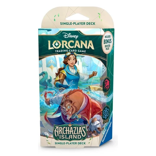 Disney Lorcana: Archazias Island Starter Deck - Ruby/Sapphire