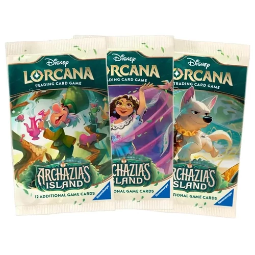 Disney Lorcana: Archazias Island Booster
