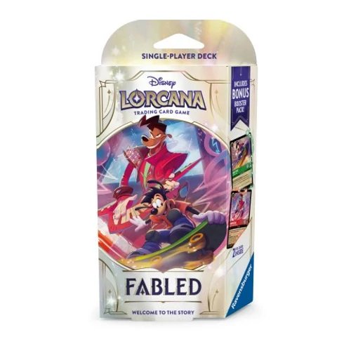 Disney Lorcana: Fabled Starter Deck - Emerald/Ruby