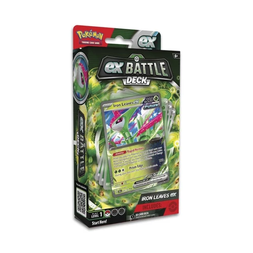 Pokemon TCG – Iron Leaves ex Battle Deck