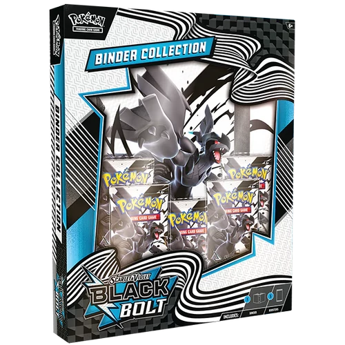 Scarlet & Violet 10.5: Black Bolt - Binder Collection