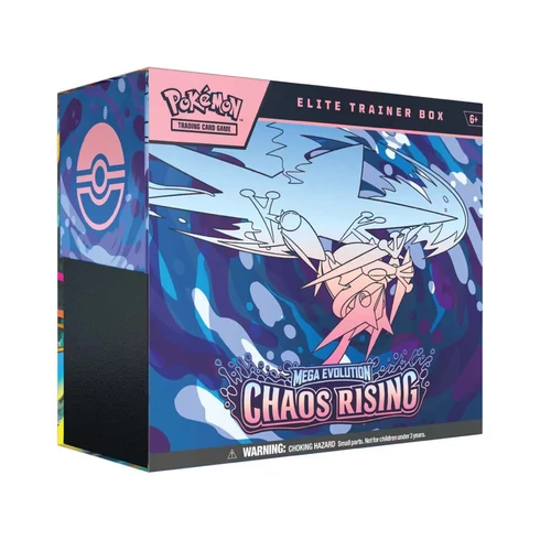 Pokémon TCG: Mega Evolution 4: Chaos Rising - Elite Trainer Box
