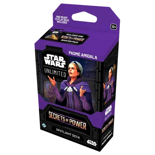 Star Wars Unlimited: Secrets of Power Spotlight Deck Padmé Amidala