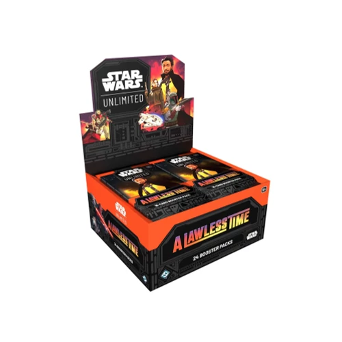Star Wars: Unlimited - A Lawless Time Booster Box