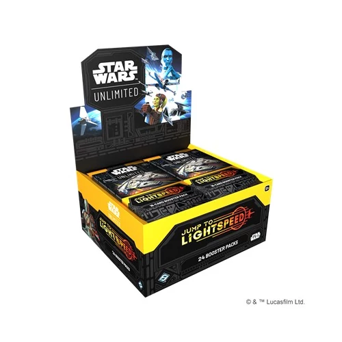 Star Wars: Unlimited – Jump to Lightspeed: Booster