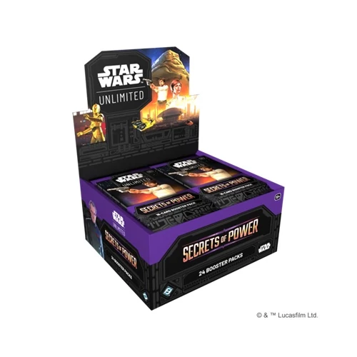 Star Wars Unlimited: Secrets of Power Display