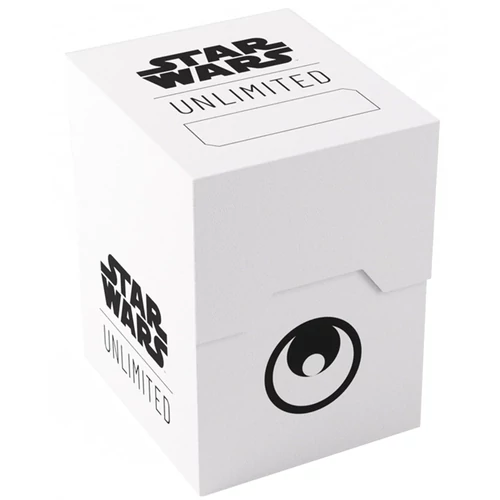 Pakli tartó – Gamegenic – Star Wars: Unlimited Soft Crate – white