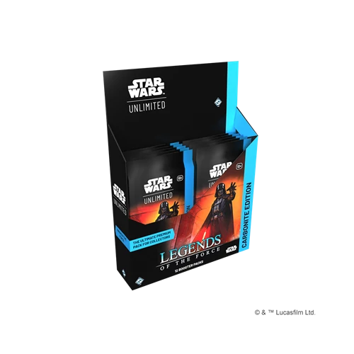 Star Wars Unlimited: Legends of the Force Carbonite Booster