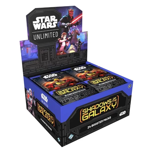 Star Wars Unlimited:Shadows of the Galaxy Display