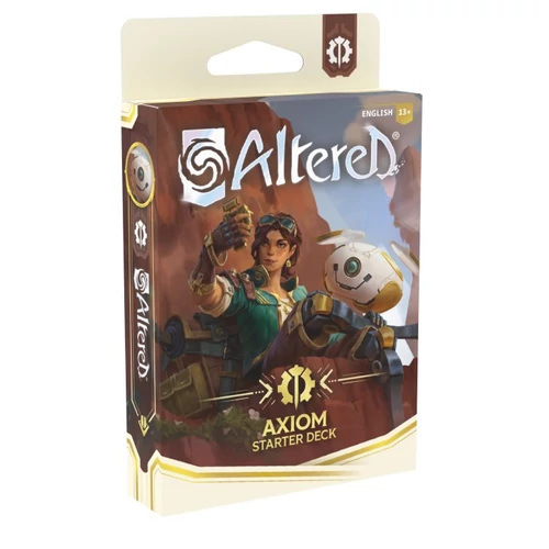 Altered – Beyond the Gates Starter Deck – Axiom