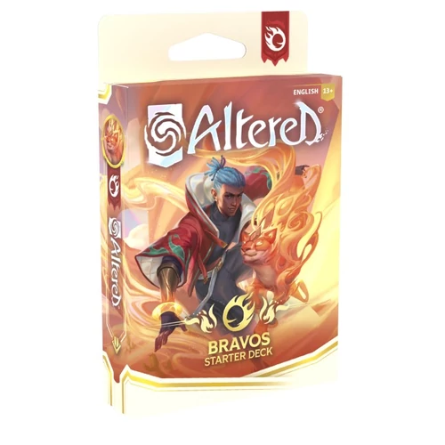 Altered – Beyond the Gates Starter Deck – Bravos