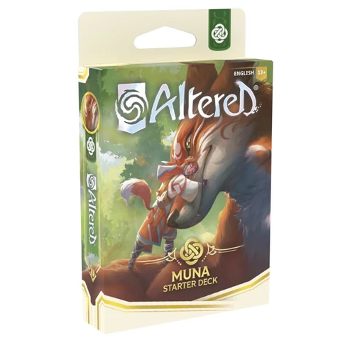 Altered – Beyond the Gates Starter Deck – Muna
