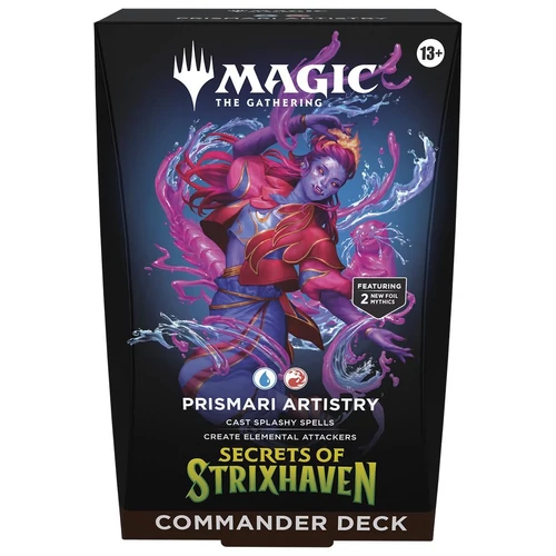 Magic: the Gathering - Secrets of Strixhaven - Commander Deck - Prismari Artistry