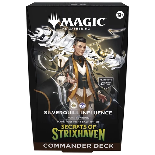 Magic: the Gathering - Secrets of Strixhaven - Commander Deck - Silverquill Influence