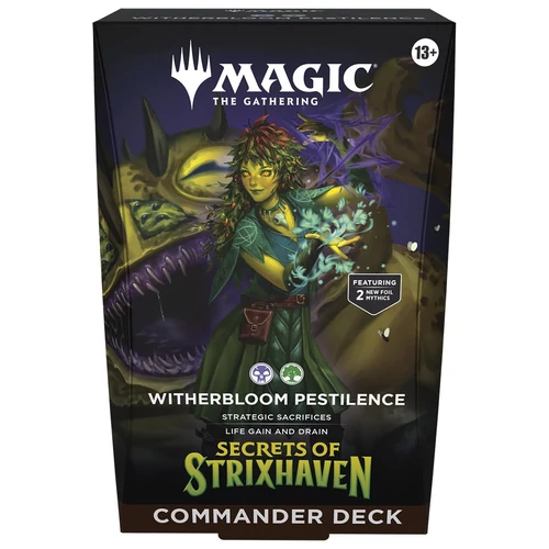 Magic: the Gathering - Secrets of Strixhaven - Commander Deck - Witherbloom Pestilence