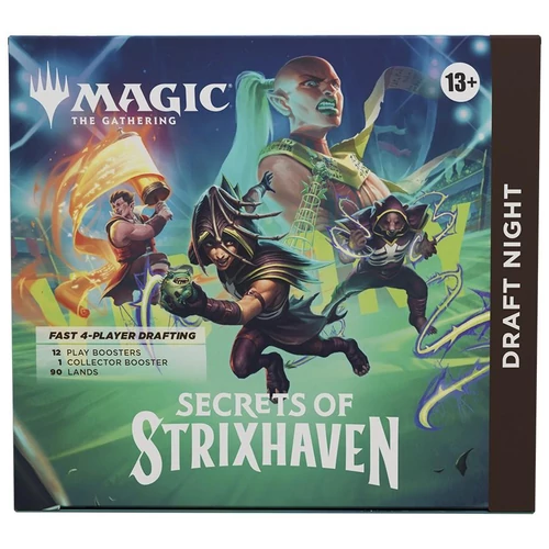 Magic: the Gathering - Secrets of Strixhaven - Draft Night
