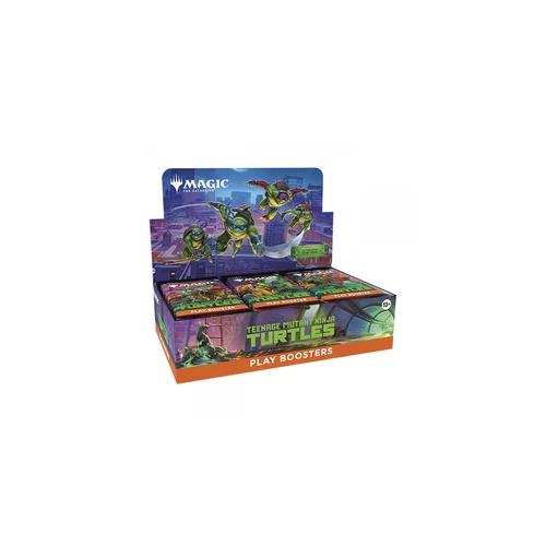 Magic: the Gathering - Teenage Mutant Ninja Turtles - Play Display