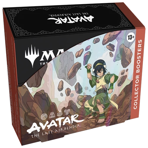 Magic: the Gathering Avatar: The Last Airbender - Collector Booster Box