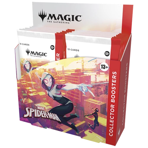 Magic the Gathering TCG – Marvel’s Spider-Man Collector’s Booster Display (12 Packs) – Előrendelés