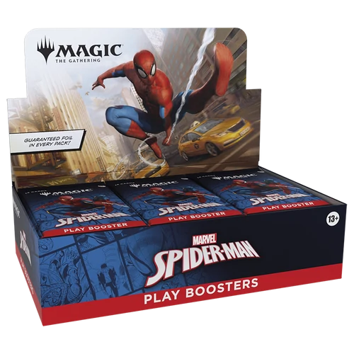 Magic the Gathering TCG – Marvel’s Spider-Man Play Booster Display (30 Packs)