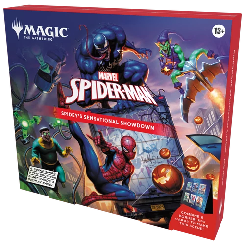 MTG: Marvel's Spider-Man Scene Box